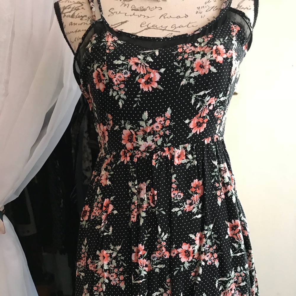 Floral dress